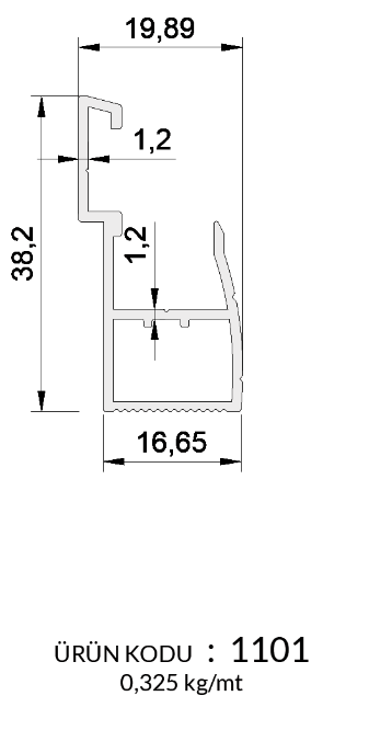 KORKULUK CAM ÇITASI