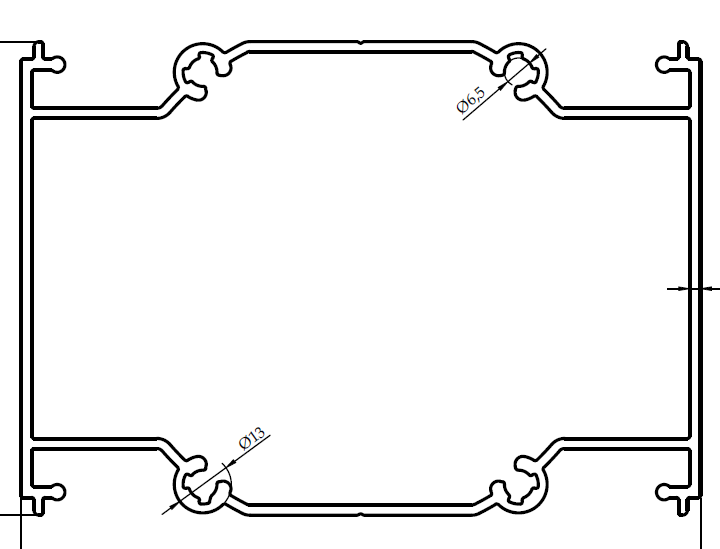 AYAK DİKME PROFİLİ