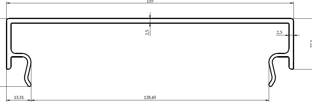 AYAK KAPAK PROFİLİ