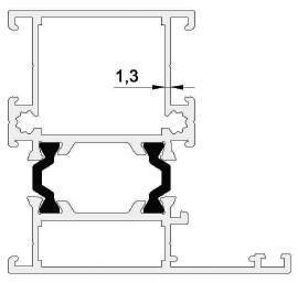 ISI YALITIMLI 1.3 55LİK TEK