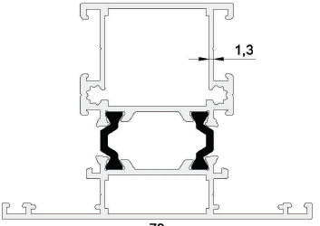ISI YALITIMLI 1.3 55LİK ÇİFT
