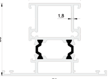 ISI YALITIMLI 1.8 55LİK ÇİFT