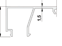 SİSTEM TEK CAM ÇITA
