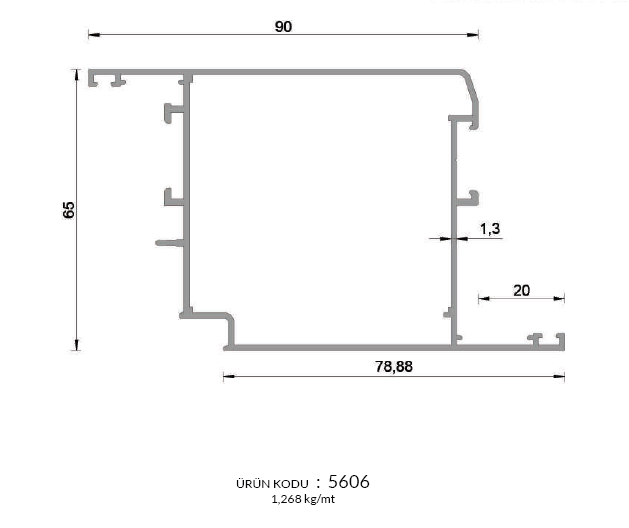 SİSTEM GENİŞ KAPI