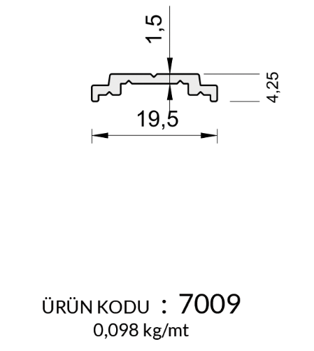 CEPHE KASET KİLİT TİJİ